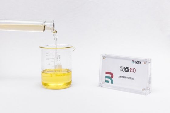 ソルビタンモノパルミタート,S-40,Span40,淡い黄色のワックス状固体,ローションポリメリゼーションにおけるエミュルション安定剤