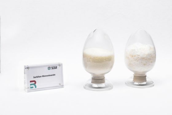良い価格 ソルビタンモノステアレート,またはソルバイドステアレート,C24H46O6 HLB値4.7安定剤,潤滑剤,軟化剤 S-60 オンライン