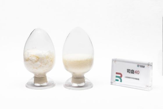 良い価格 ソルビタンモノパルミタートまたはソルビタンパルミタート 分子式C22H42O6 淡黄色粒状固体 HLB値 6.7 安定剤 厚化剤 潤滑剤 軟化剤 仕上げ剤 分散 オンライン