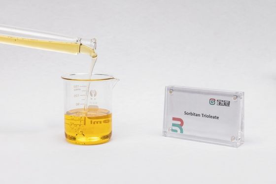 良い価格 ソルビタントリオレアト 淡黄色粘着液 鉱物油と植物油に溶けるトリオレアト 淡黄色油性液体 オンライン