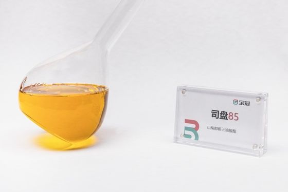 良い価格 ソルビタントリオレアート C60h108o8 HLB 値 1.8 淡黄色粘着性液体 エムルファイヤー 潤滑剤 分散剤 軟化剤 石油抽出用防腐剤 オンライン