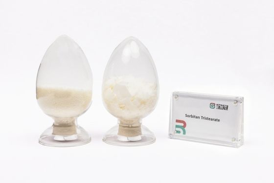 良い価格 ソルビタントリステアレート C60H112O8 HLB値 2.1 白黄色粒子固体安定剤 混合剤エムルジエーター オンライン